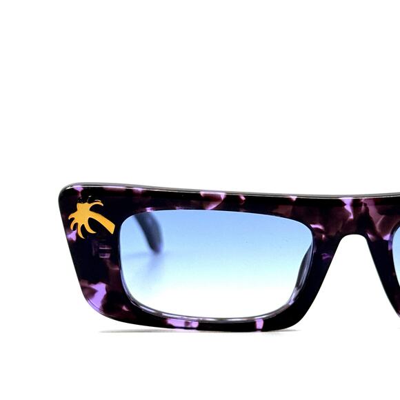 New, PALM ANGELS Sunglasses PERI093 3449 Authentic - Picture 6 of 13